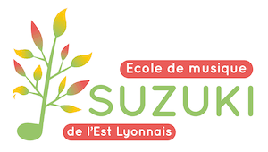 Logo école de musique Suzuki de l'Est Lyonnais